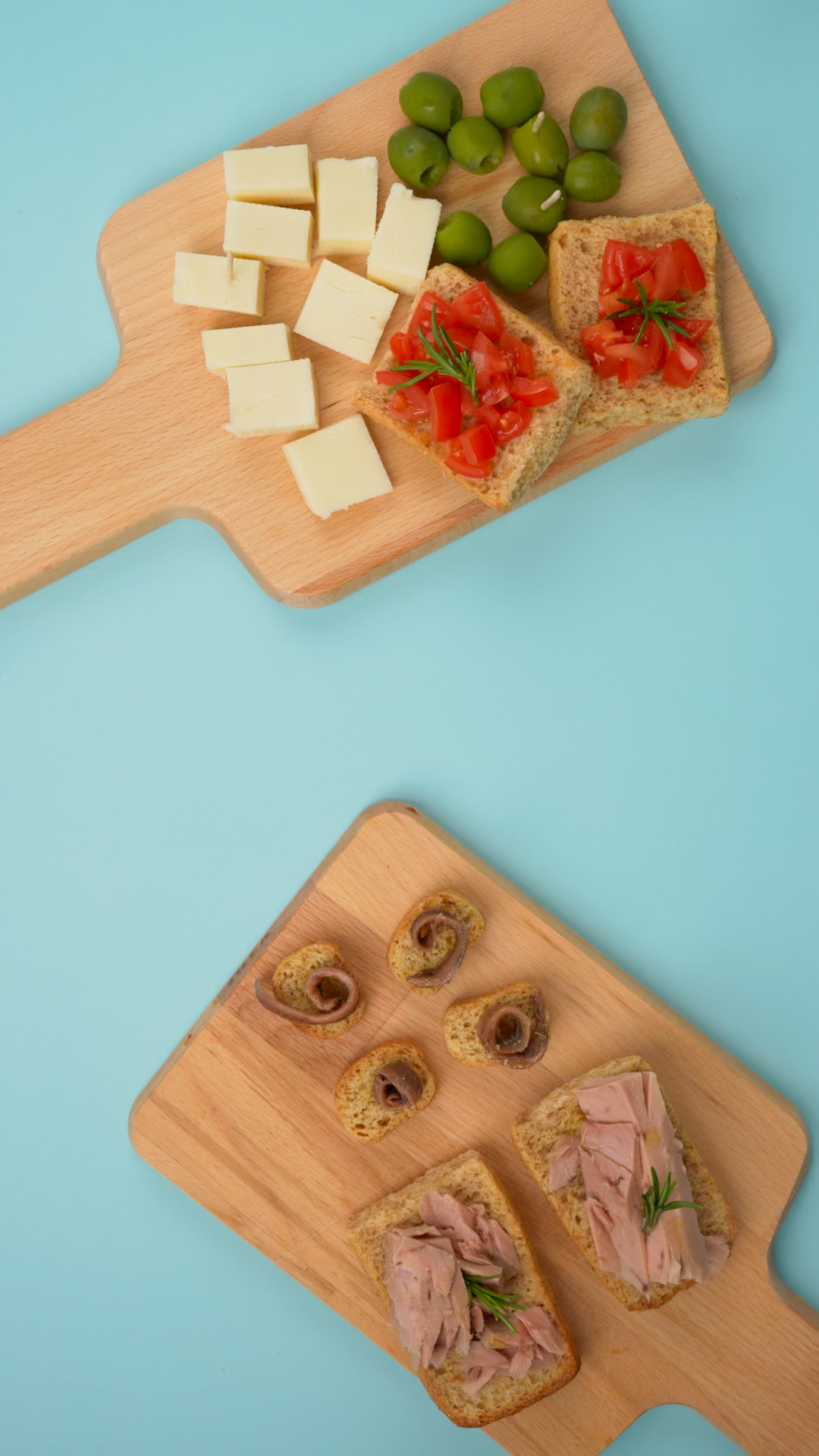 Aperitivo Creativo con Crostini e Bruschette